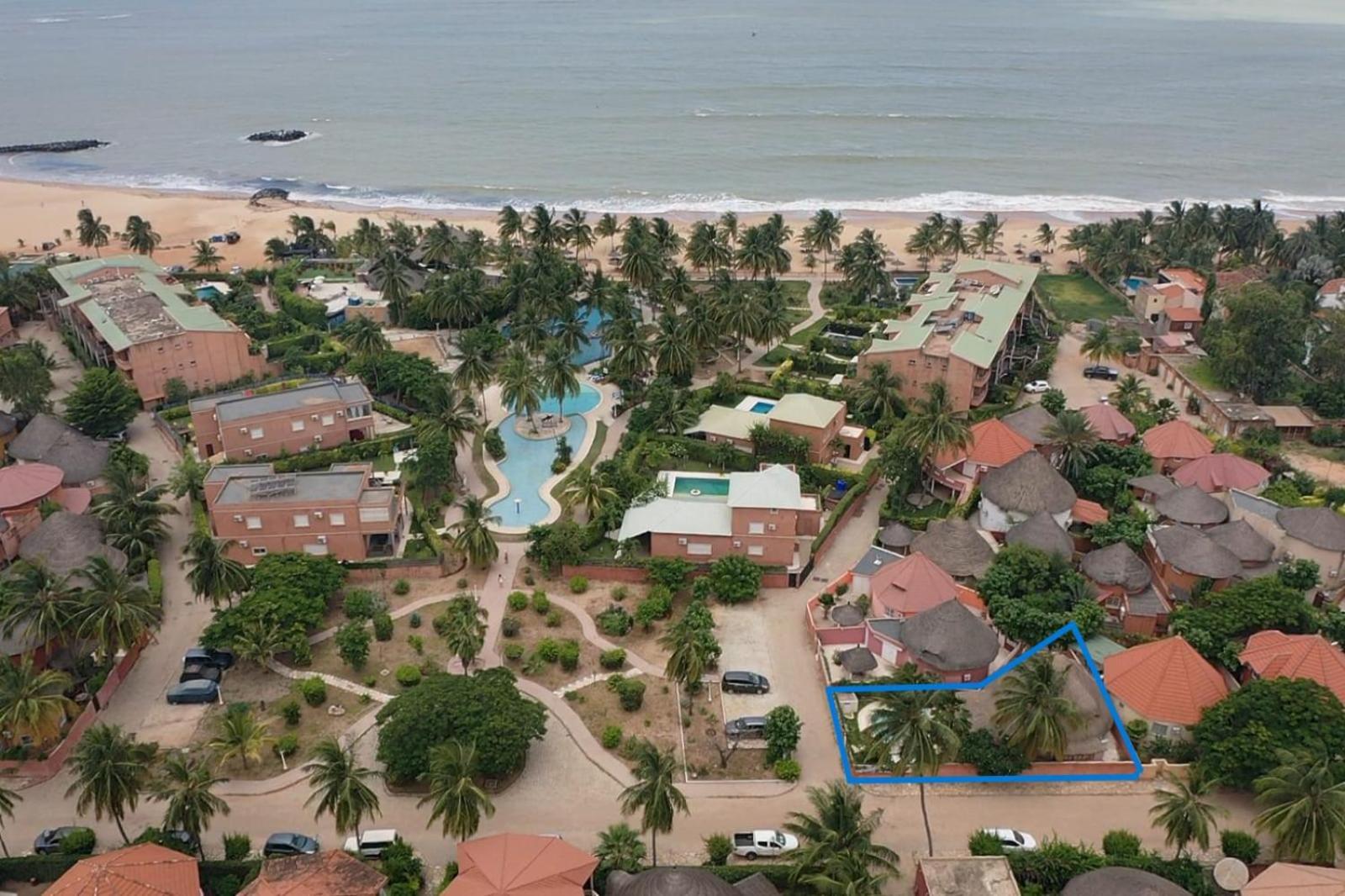 Villa Bord De Mer Avec Piscine Sali Tap Luaran gambar
